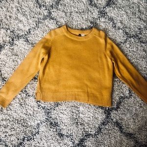 Mustard Yellow Sweater